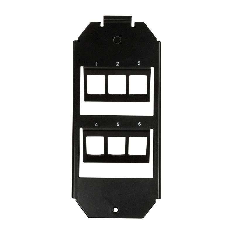 LogiLink NK4060 veiligheidsplaatje voor stopcontacten Zwart - Afbeelding 3