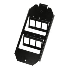 LogiLink NK4060 veiligheidsplaatje voor stopcontacten Zwart - Afbeelding 2