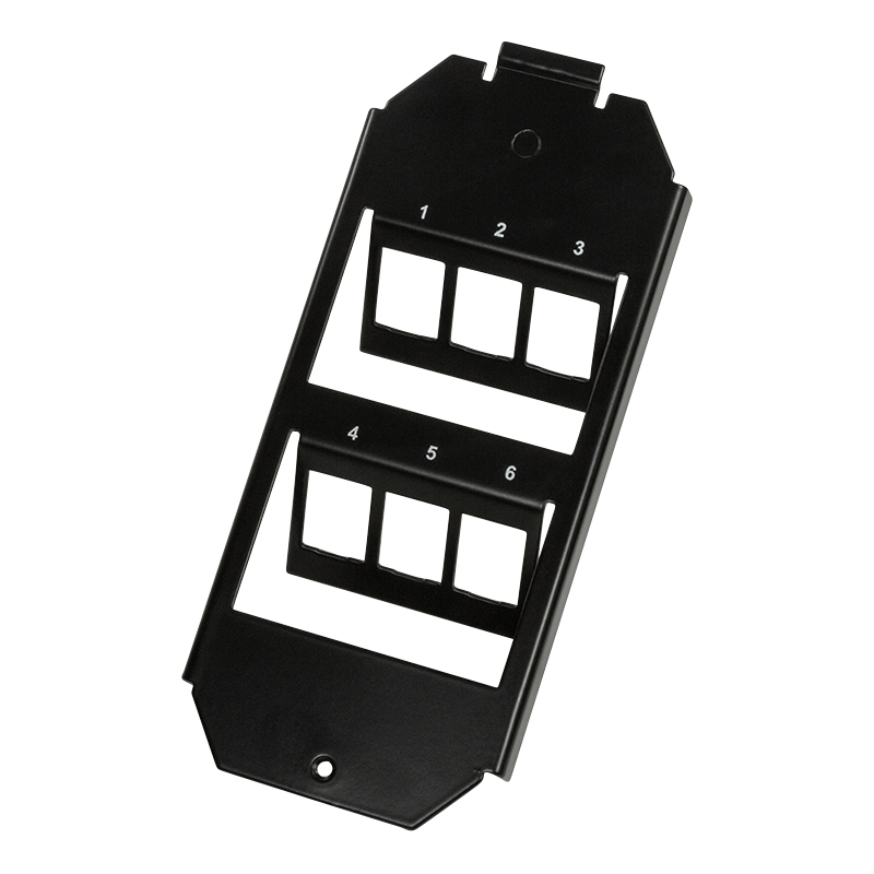 LogiLink NK4060 veiligheidsplaatje voor stopcontacten Zwart