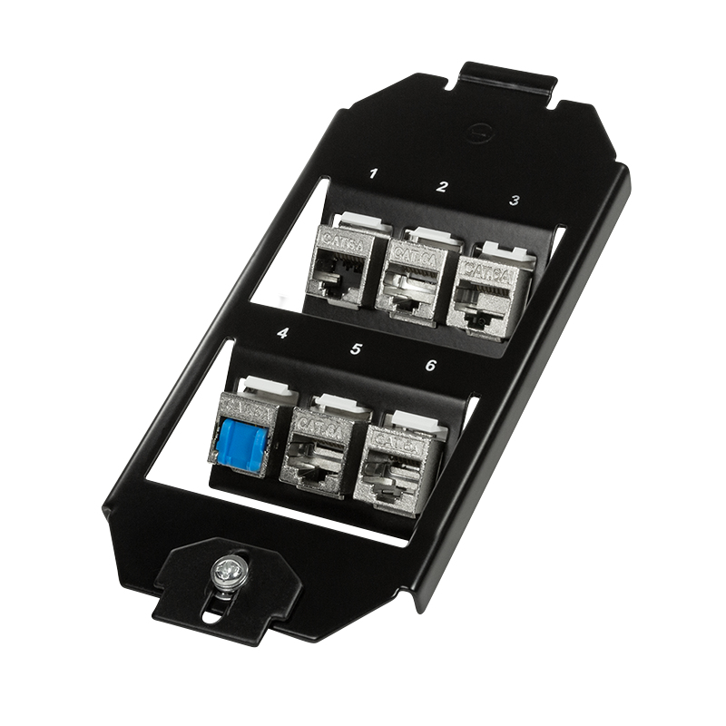 LogiLink NK4060 veiligheidsplaatje voor stopcontacten Zwart - Afbeelding 5