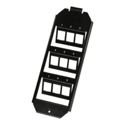 LogiLink NK4061 veiligheidsplaatje voor stopcontacten Zwart - Afbeelding 2