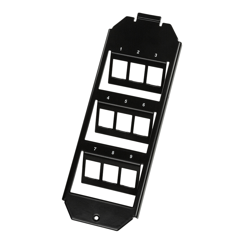LogiLink NK4061 veiligheidsplaatje voor stopcontacten Zwart