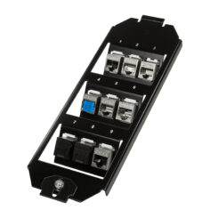 LogiLink NK4061 veiligheidsplaatje voor stopcontacten Zwart - Afbeelding 5