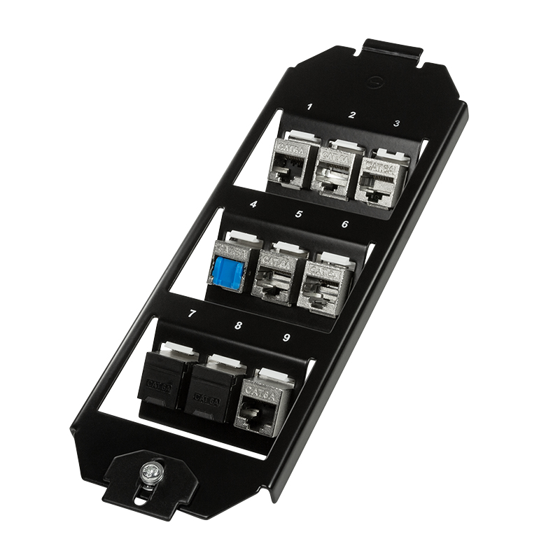 LogiLink NK4061 veiligheidsplaatje voor stopcontacten Zwart - Afbeelding 5