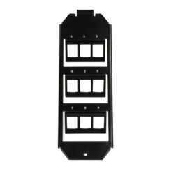 LogiLink NK4061 veiligheidsplaatje voor stopcontacten Zwart - Afbeelding 3