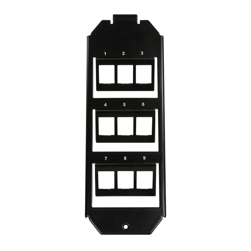 LogiLink NK4061 veiligheidsplaatje voor stopcontacten Zwart - Afbeelding 3
