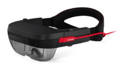 Lenovo ThinkReality A6 Op het hoofd gedragen beeldscherm (HMD) 380 g Zwart - Afbeelding 2