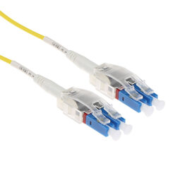 ACT 0,25 meter Multimode 50/125 OM3 Polarity Twist patchkabel met LC connectoren - Afbeelding 2