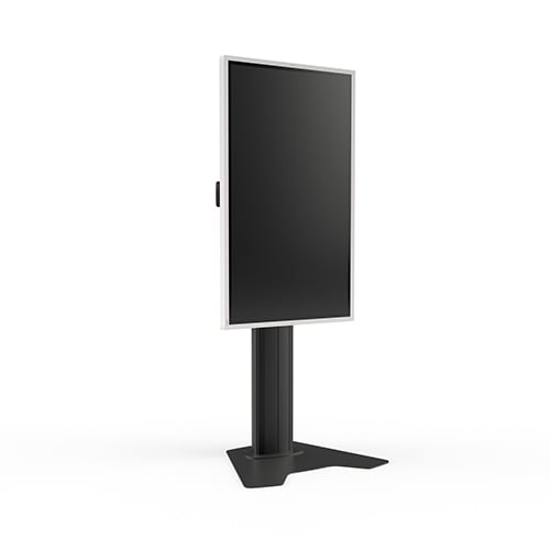 Accessoires voor de bevestiging van informatieschermen