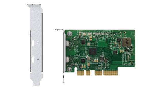 Interfacekaarten/-adapters