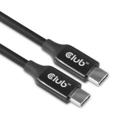 CLUB3D USB 3.2 Gen2 Type C naar C Actieve Bi-directionele Kabel 8K60Hz (alt modus) M/M 5m/16.4ft - Afbeelding 2