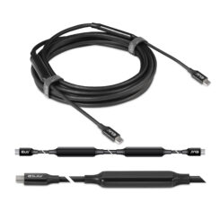 CLUB3D USB 3.2 Gen2 Type C naar C Actieve Bi-directionele Kabel 8K60Hz (alt modus) M/M 5m/16.4ft - Afbeelding 10