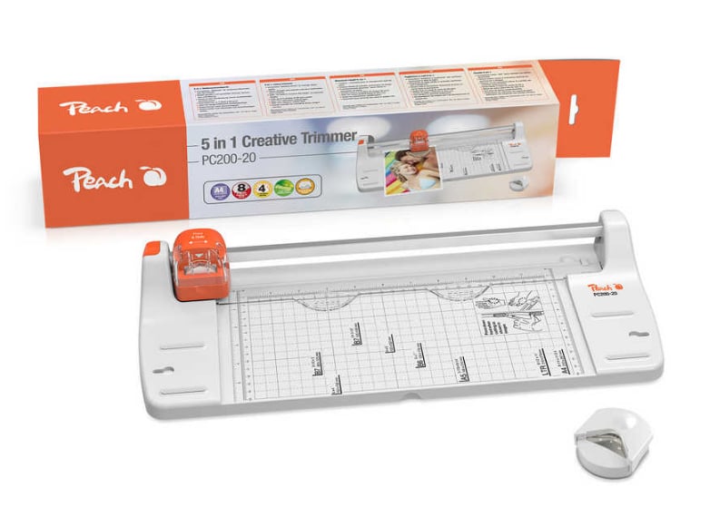 Peach 511061 papiersnijmachine 5 vel - Afbeelding 2