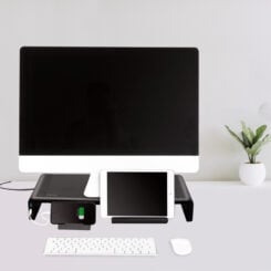 LogiLink BP0141 multimediawagen & -steun Zwart Universeel Multimedia-standaard - Afbeelding 8
