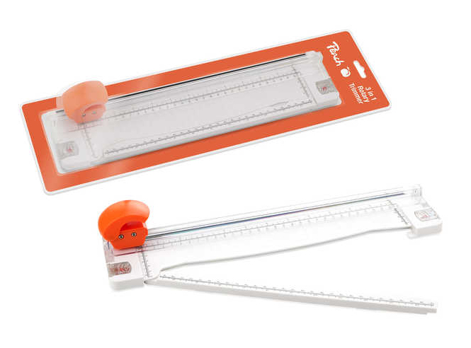 Peach 511060 papiersnijmachine 5 vel - Afbeelding 2