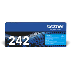 Brother TN-242C tonercartridge 1 stuk(s) Origineel Cyaan - Afbeelding 2