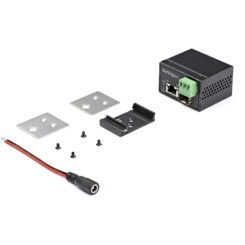 StarTech.com PoE+ Industrial Glasvezel naar Ethernet Media Converter 30W SFP naar RJ45 Single Mode/Multi Mode Gigabit Fiber naar Koper Compact design IP-30/ -40 tot +75°C - Afbeelding 5