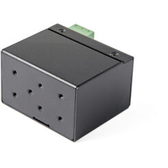 StarTech.com PoE+ Industrial Glasvezel naar Ethernet Media Converter 30W SFP naar RJ45 Single Mode/Multi Mode Gigabit Fiber naar Koper Compact design IP-30/ -40 tot +75°C - Afbeelding 4