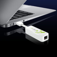 Techly IDATA USB-ETGIGA-3A netwerkkaart Ethernet 5000 Mbit/s - Afbeelding 6