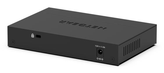 NETGEAR MS305E Unmanaged 2.5G Ethernet (100/1000/2500) Zwart - Afbeelding 5