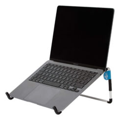 R-Go Tools R-Go Steel Travel Laptopstandaard, wit - Afbeelding 3