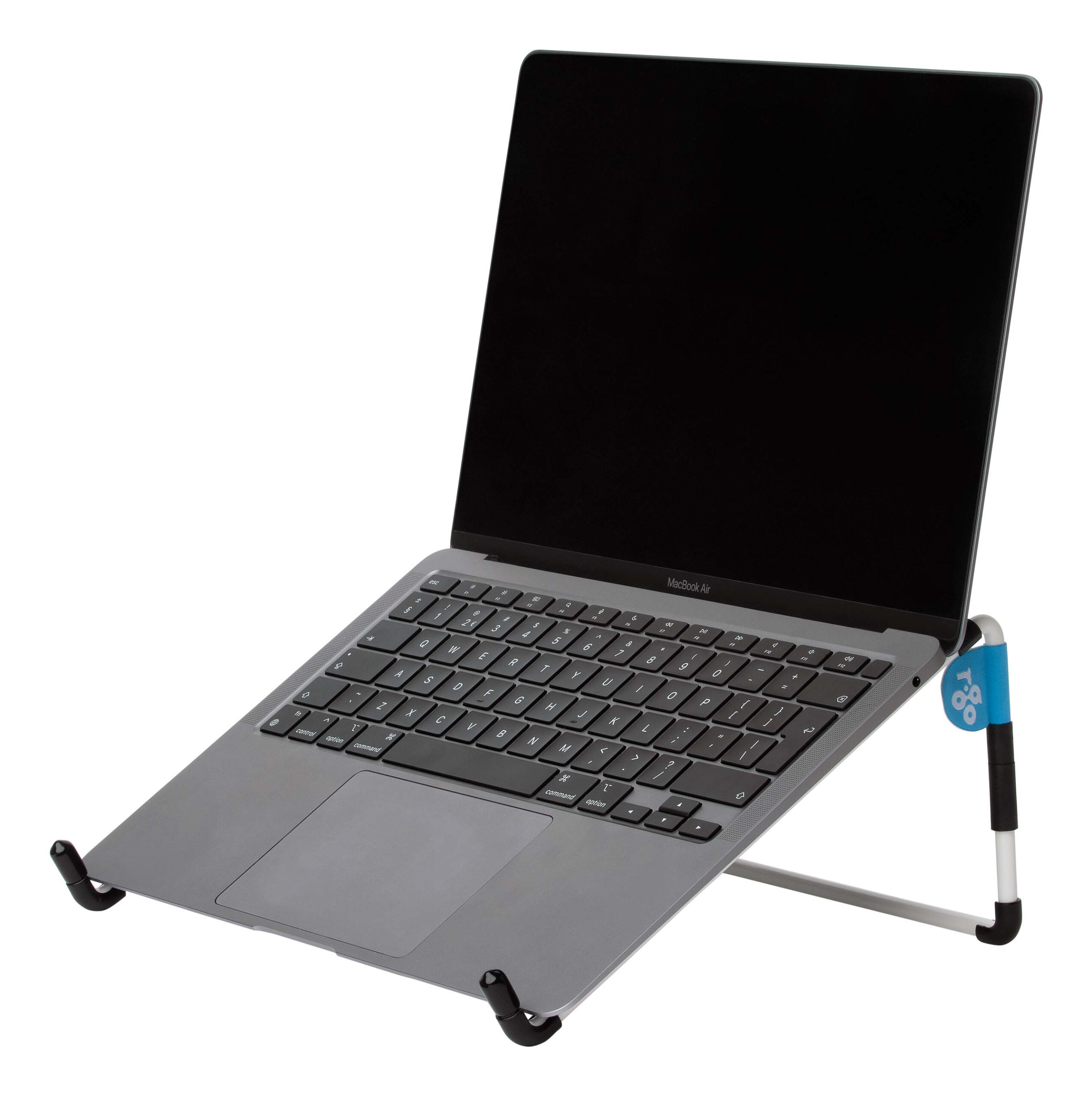 R-Go Tools R-Go Steel Travel Laptopstandaard, wit - Afbeelding 3