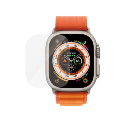 PanzerGlass ® Screen Protector Apple Watch Ultra 2 | Ultra | 49 mm Doorzichtige schermbeschermer 1 stuk(s)