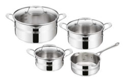 Tefal Jamie Oliver E311S7 pannenset 7 stuk(s)