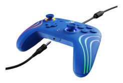 PDP Afterglow Wave Blauw USB Gamepad Analoog/digitaal Nintendo Switch, Nintendo Switch OLED - Afbeelding 3