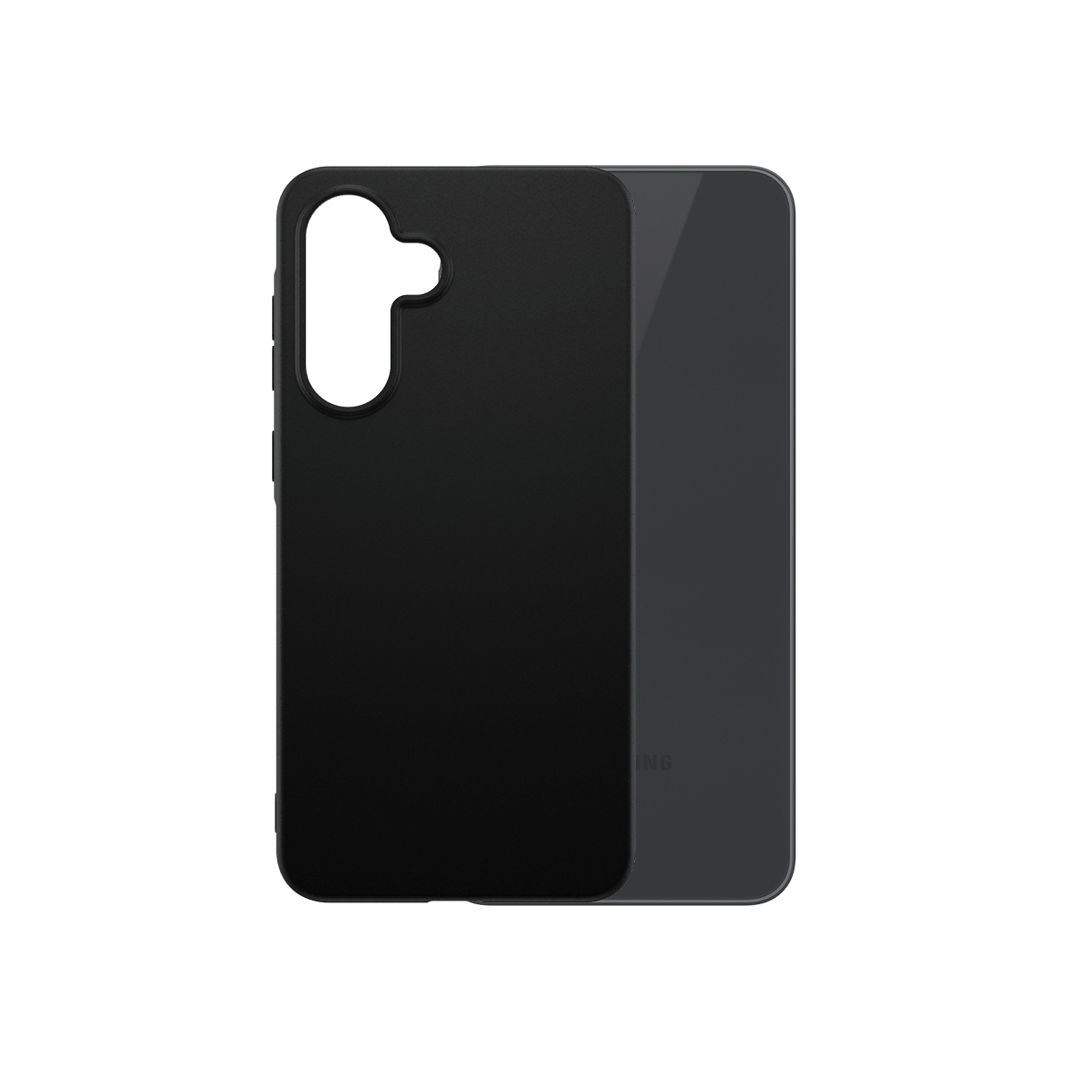 PanzerGlass SAFE. by ® TPU Case Black Samsung Galaxy A36 5G | Bulk mobiele telefoon behuizingen Hoes Zwart - Afbeelding 3
