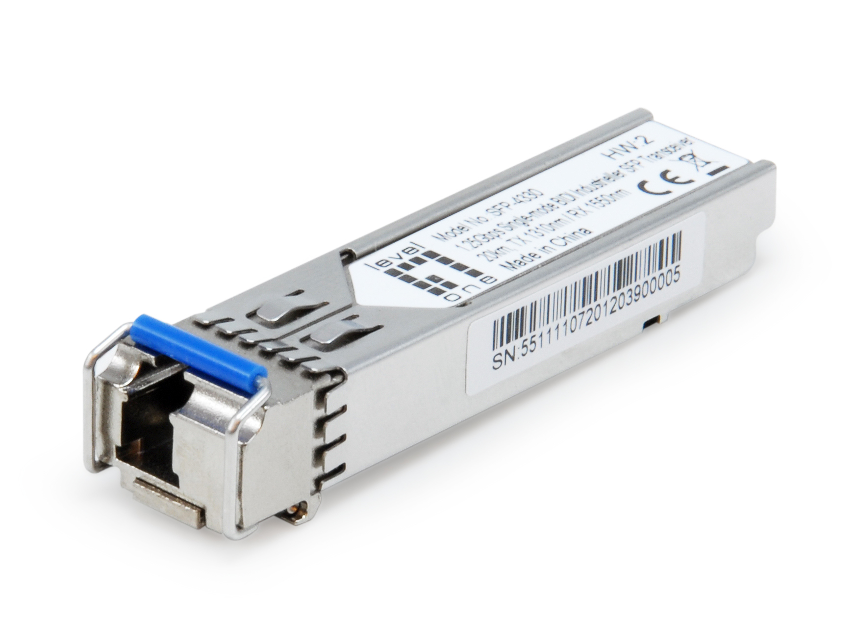 LevelOne SFP-4330 netwerk transceiver module Vezel-optiek 1250 Mbit/s - Afbeelding 2