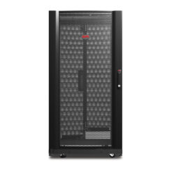 APC NetShelter AV 24U 600mm Wide x 825mm Deep Enclosure with Sides and 10-32 Threaded Rails Black - Afbeelding 7