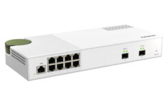 QNAP QSW-M2108-2S netwerk-switch Managed L2 2.5G Ethernet (100/1000/2500) Grijs - Afbeelding 6