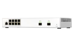 QNAP QSW-M2108-2S netwerk-switch Managed L2 2.5G Ethernet (100/1000/2500) Grijs - Afbeelding 5