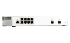 QNAP QSW-M2108-2S netwerk-switch Managed L2 2.5G Ethernet (100/1000/2500) Grijs - Afbeelding 4