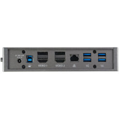 StarTech.com USB-C USB-A Dock - Hybride Universeel USB 3.0 Docking Station voor USB-C of USB-A Laptop - Dual Monitor 4K 60Hz HDMI/DisplayPort - 6x USB-A, GbE - USB 3.1 Gen 1 - Windows/Mac - Afbeelding 7