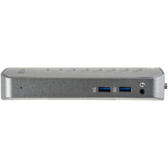 StarTech.com USB-C USB-A Dock - Hybride Universeel USB 3.0 Docking Station voor USB-C of USB-A Laptop - Dual Monitor 4K 60Hz HDMI/DisplayPort - 6x USB-A, GbE - USB 3.1 Gen 1 - Windows/Mac - Afbeelding 5