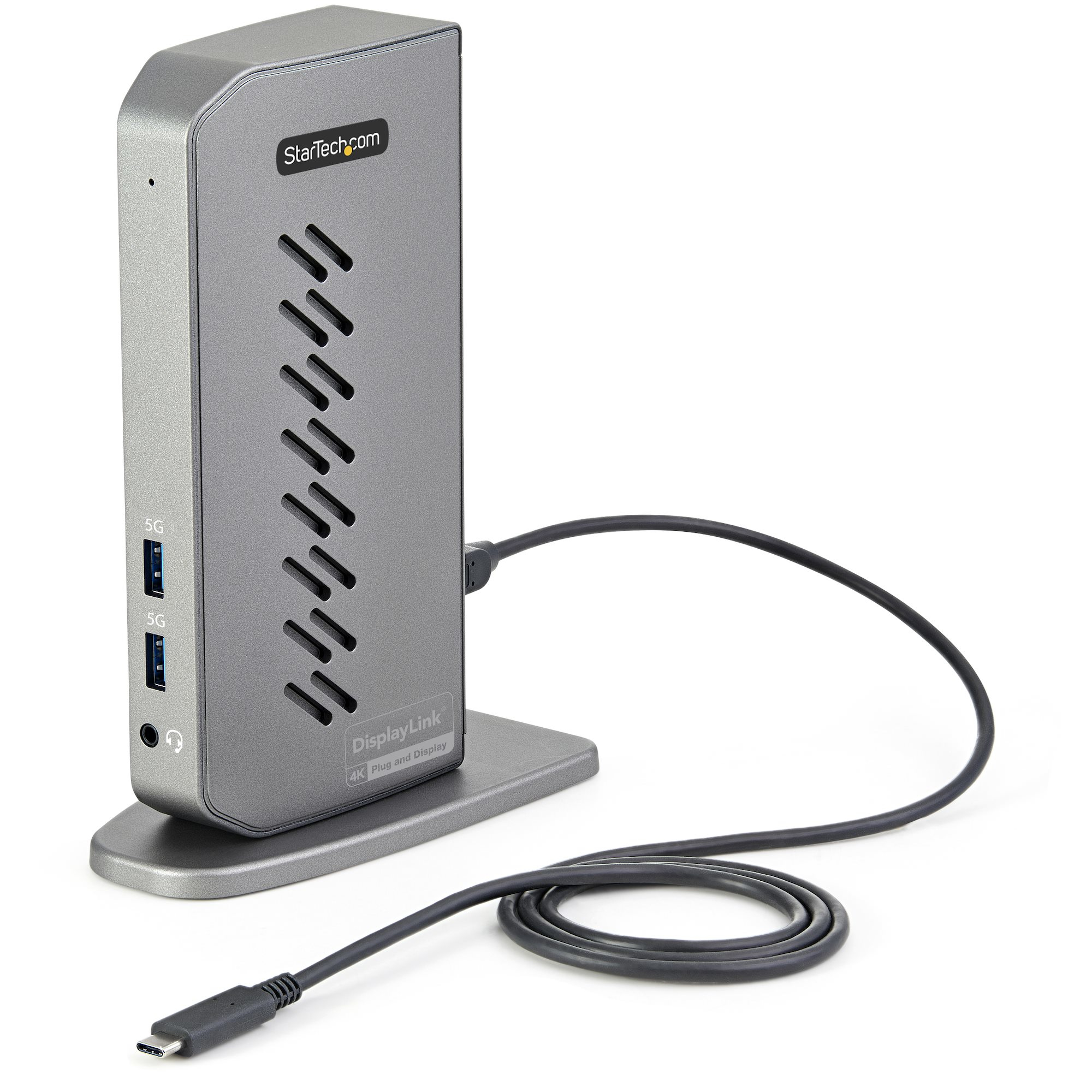 StarTech.com USB-C USB-A Dock - Hybride Universeel USB 3.0 Docking Station voor USB-C of USB-A Laptop - Dual Monitor 4K 60Hz HDMI/DisplayPort - 6x USB-A, GbE - USB 3.1 Gen 1 - Windows/Mac - Afbeelding 6