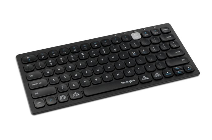 Kensington K75502ES toetsenbord Universeel RF-draadloos + Bluetooth QWERTY Spaans Zwart - Afbeelding 2