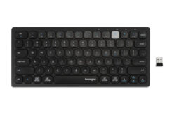 Kensington K75502PN toetsenbord Universeel Bluetooth QWERTY Scandinavisch Zwart - Afbeelding 5