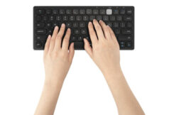 Kensington K75502PN toetsenbord Universeel Bluetooth QWERTY Scandinavisch Zwart - Afbeelding 4