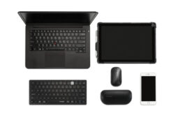 Kensington K75502ES toetsenbord Universeel RF-draadloos + Bluetooth QWERTY Spaans Zwart - Afbeelding 3