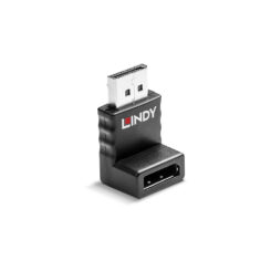 Lindy 41365 tussenstuk voor kabels DisplayPort Zwart - Afbeelding 2