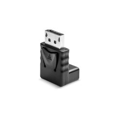 Lindy 41365 tussenstuk voor kabels DisplayPort Zwart - Afbeelding 3