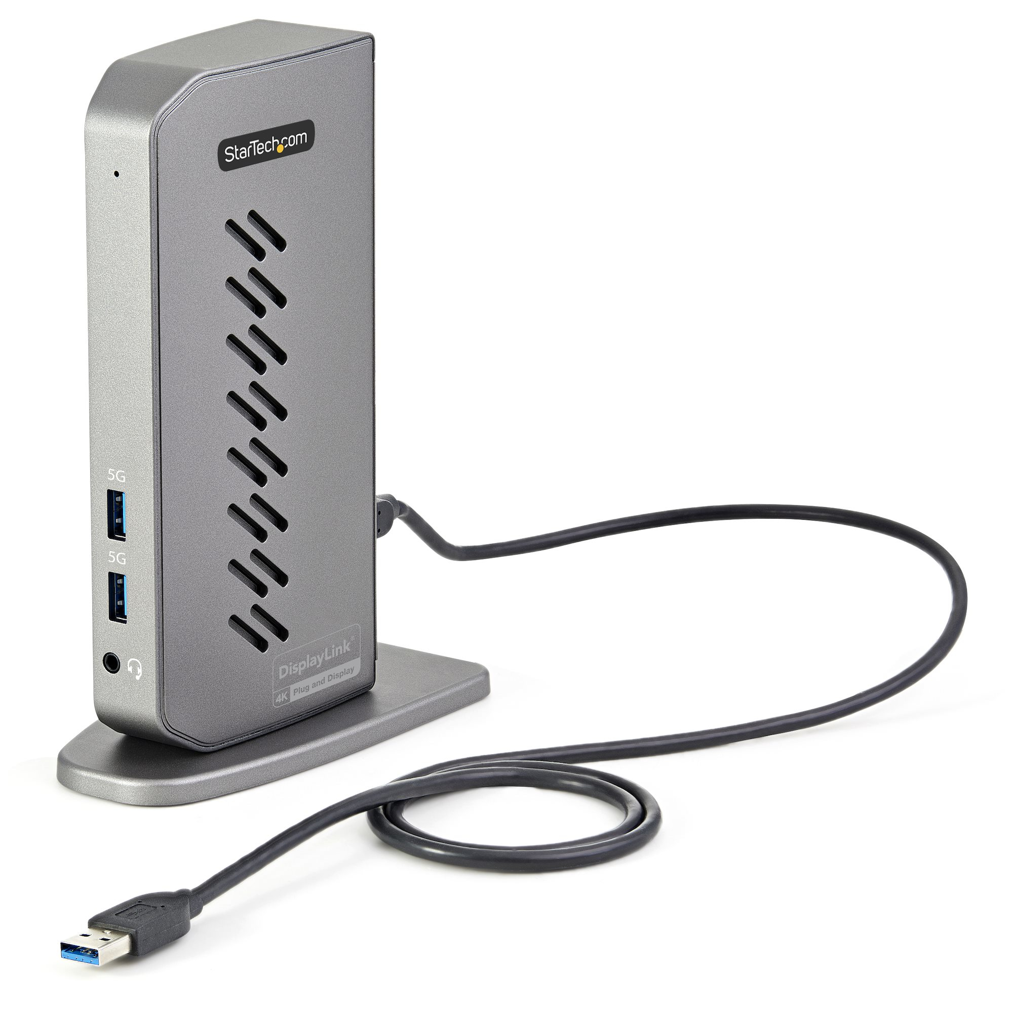 StarTech.com USB-C USB-A Dock - Hybride Universeel USB 3.0 Docking Station voor USB-C of USB-A Laptop - Dual Monitor 4K 60Hz HDMI/DisplayPort - 6x USB-A, GbE - USB 3.1 Gen 1 - Windows/Mac - Afbeelding 4