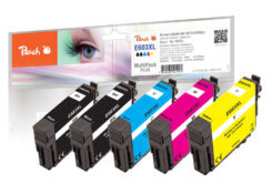 Peach PI200-862 inktcartridge 5 stuk(s) Compatibel Hoog (XL) rendement Zwart, Cyaan, Magenta, Geel - Afbeelding 2