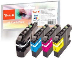 Peach 319370 inktcartridge 4 stuk(s) Compatibel Zwart, Cyaan, Magenta, Geel - Afbeelding 2