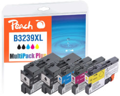 Peach PI500-302 inktcartridge 5 stuk(s) Compatibel Zwart, Cyaan, Magenta, Geel - Afbeelding 2