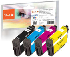 Peach PI200-841 inktcartridge 4 stuk(s) Compatibel Zwart, Cyaan, Magenta, Geel - Afbeelding 2