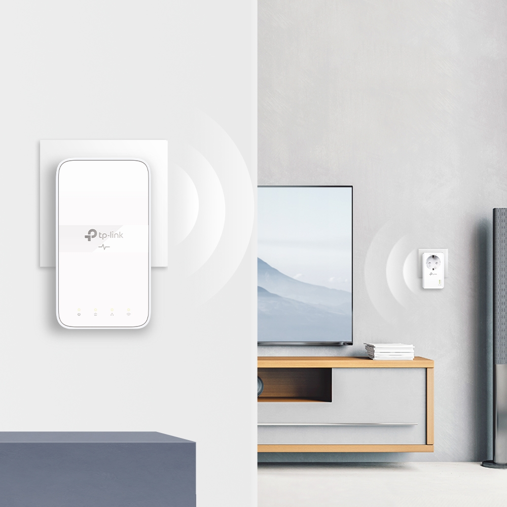 TP-Link TL-WPA7617 KIT 1200 Mbit/s Ethernet LAN Wifi Wit 2 stuk(s) - Afbeelding 5
